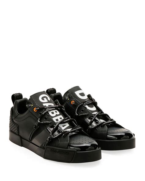 dolce gabbana strap sneakers|dolce and gabanna men sneakers.